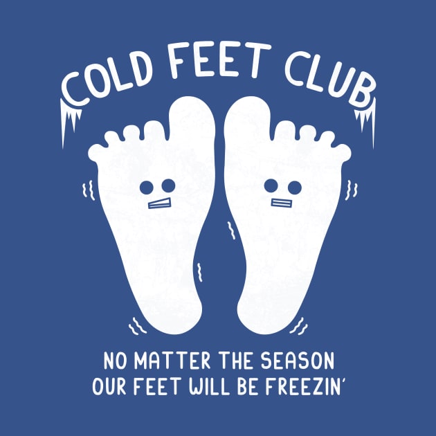 Cold Feet Club by HandsOffMyDinosaur