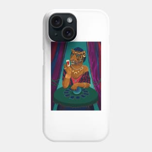 Tigress fortune teller Phone Case