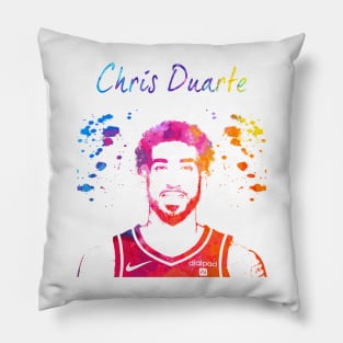 Chris Duarte Pillow