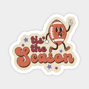 'tis the Football Season! Magnet