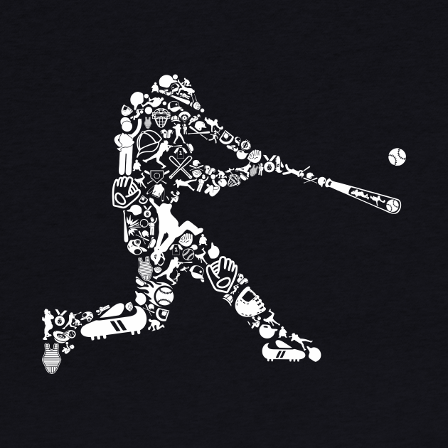 Discover Baseball Player -  Baseball T-Shirt