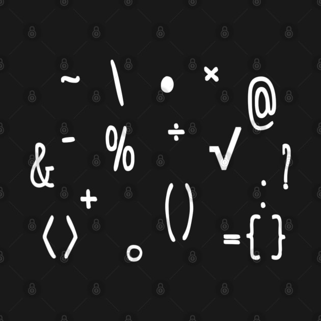 Math symbols by Okiki