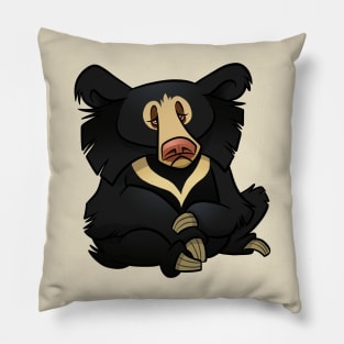 Sloth Bear Pillow