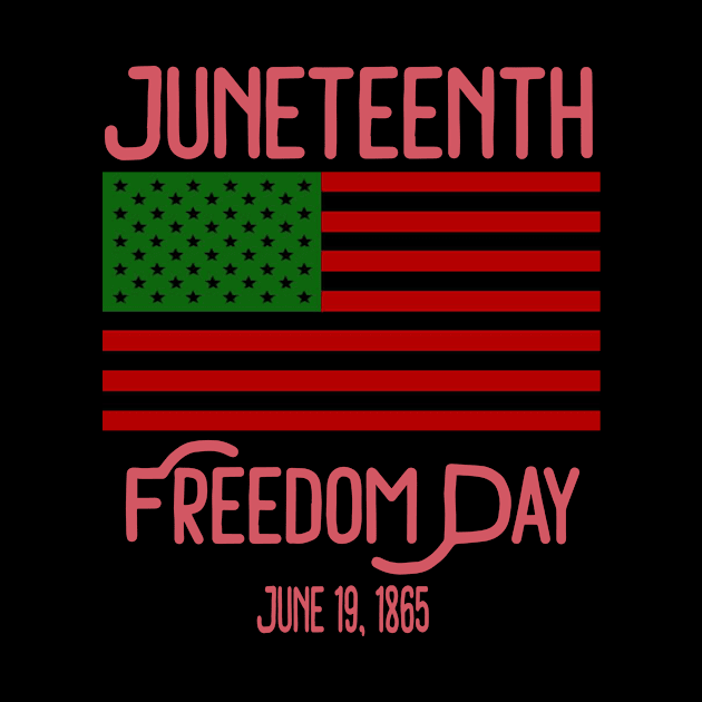 Juneteenth Day Freedom Day Black History by Kdeal12