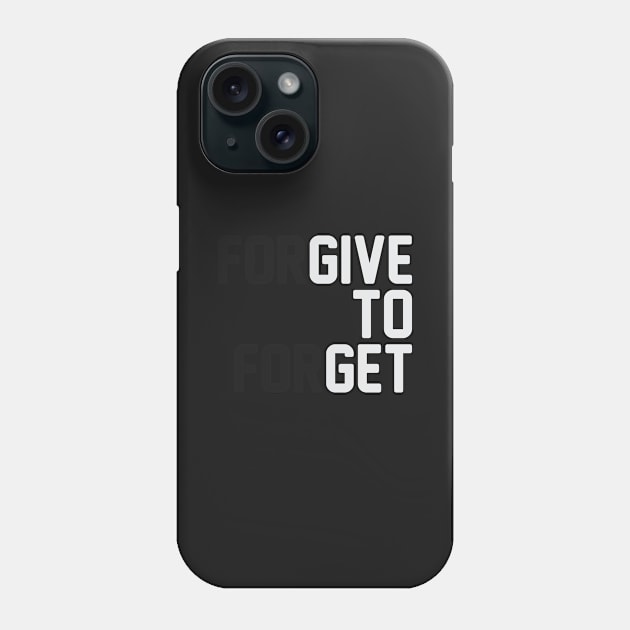 Forgive to Forget Phone Case by Venus Complete