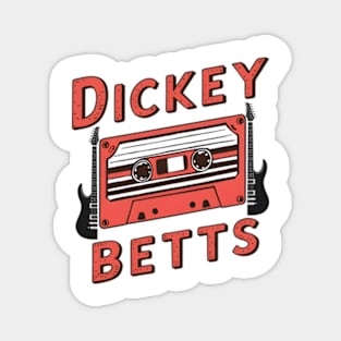 Dickey Betts Magnet