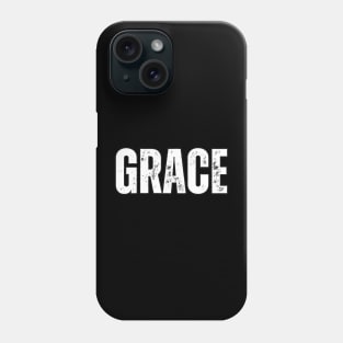 Grace Name Gift Birthday Holiday Anniversary Phone Case