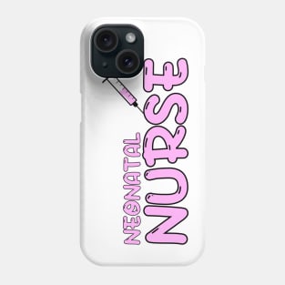 Neonatal Nurse Pink Phone Case