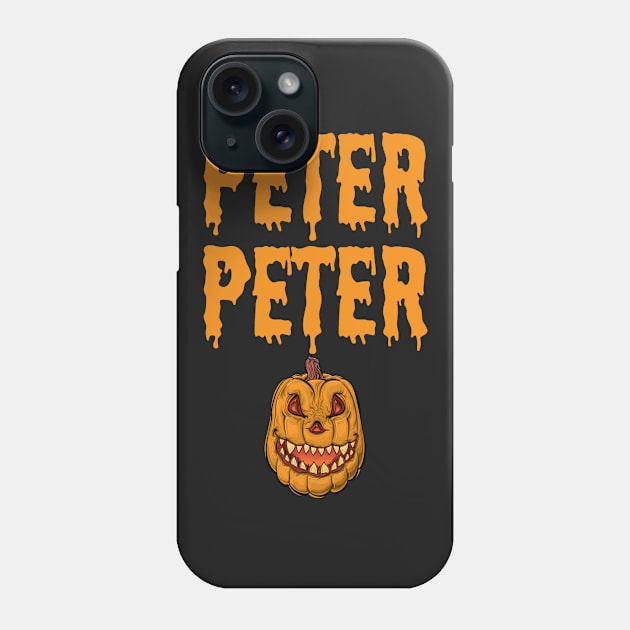 Peter Peter Pumpkin Eater Costume Phone Case by finedesigns