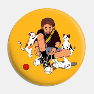 Your Cats Loves You Pin