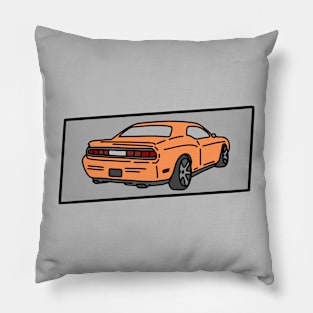 muscle cars Pillow