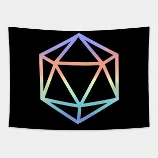 Rainbow ranger: DnD pride Tapestry