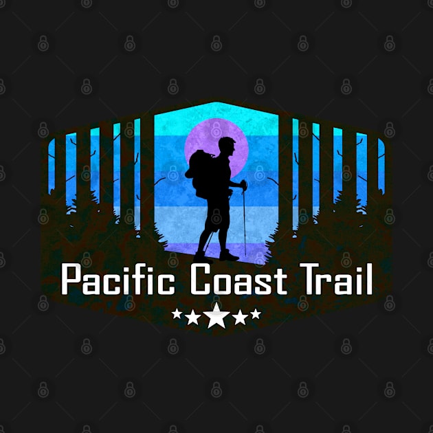 Pacific Coast Trail California Oregon Washington Hiking Hike Hiker by TravelTime