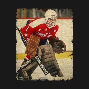 Pete Peeters, 1989 in Washington Capitals (139 GP) T-Shirt