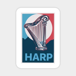 Hope Harp v2 Magnet