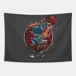 BALROG: DASH STRAIGHT - CLASSIC Tapestry