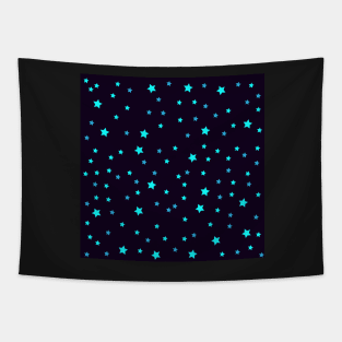 Glowing Stars Tapestry