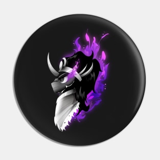 King Sombra - Purple Pin