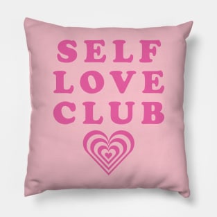 Self Love Club Body Positive - Softcore Pillow