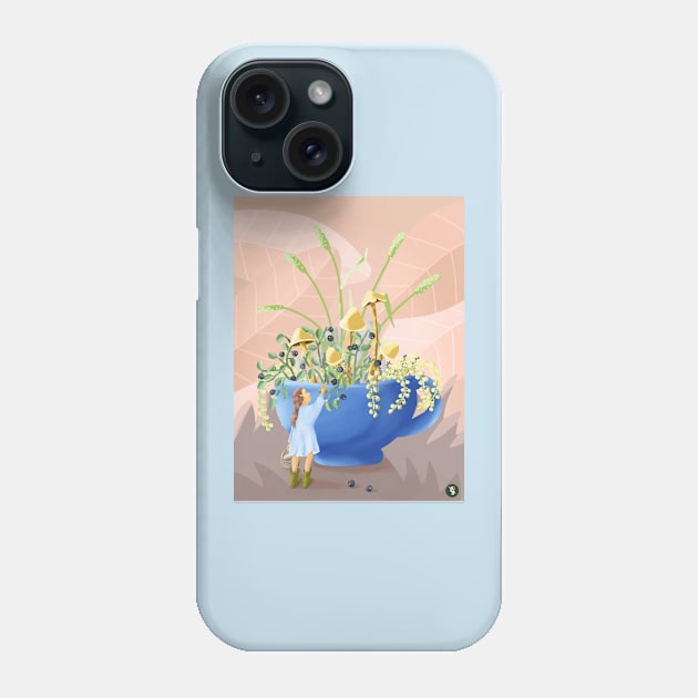 Foraging Phone Case by Amalus-files