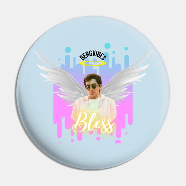 Blessings Pin by DIVERSAVIBE