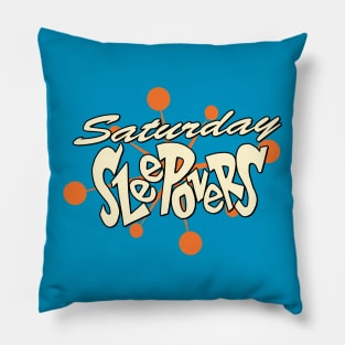 Saturday Sleepovers Pillow