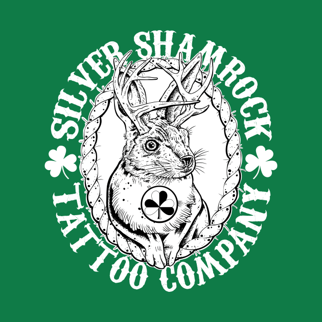 Silver Shamrock Tattoo Company Creggan O'Hare Jackalope by Silver Shamrock Tattoo Company