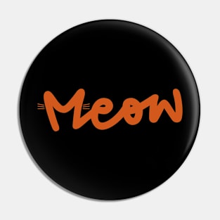 Meow Pin