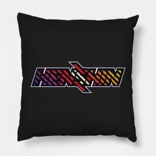 Rusty Line Strip Henshin Pillow