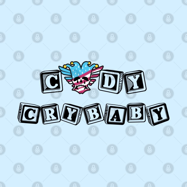 Cody Crybaby Lite by jennesis