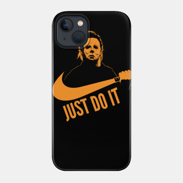 Halloween Just do it - Halloween - Phone Case