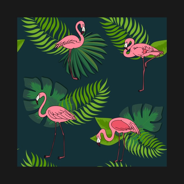 Flamingo Green by khunsaaziz