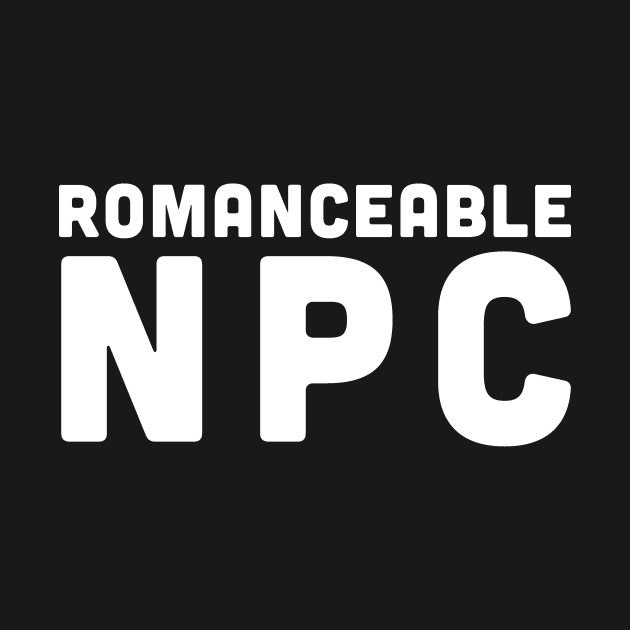 Romanceable NPC by PossiblySatan