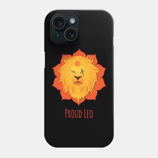 Proud Leo Phone Case