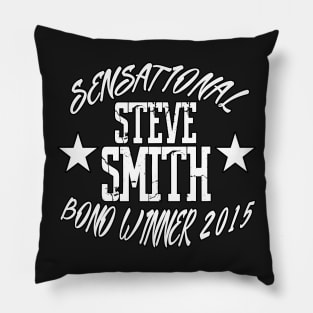 Steve "Starkiller" Smith "Sensational: BONO Winner 2015" Shirt Pillow