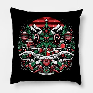 christmas vacation Pillow