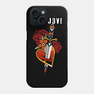 BON JOVI MERCH VTG Phone Case