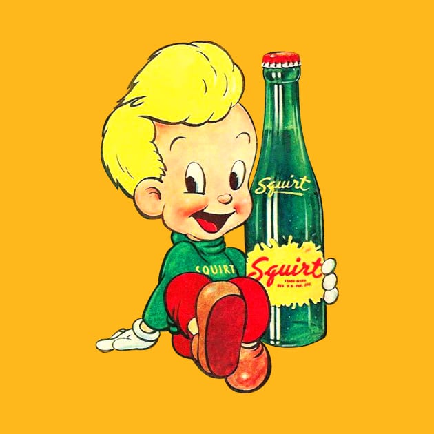 Squirt Boy by MindsparkCreative