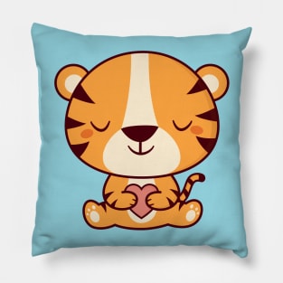 Kawaii Cute Tiger Pillow