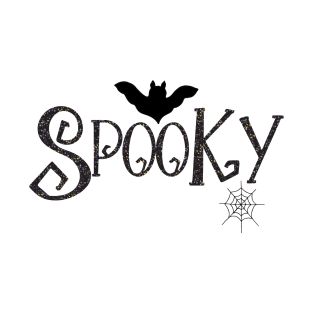 Spooky bat design for Halloween T-Shirt