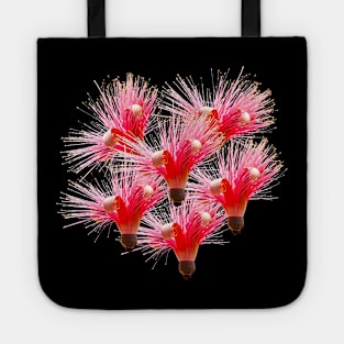 Shaving Brush flower composition Tote