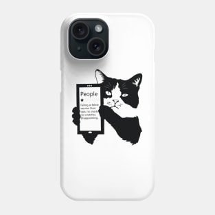 People One Star, Funny Cat Phone Case