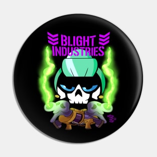 Blight Industries Pin