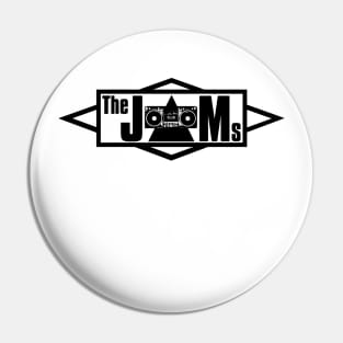 JAMs Logo (KFL) Pin