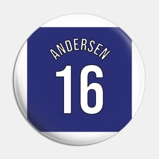 Andersen 16 Home Kit - 22/23 Season Pin