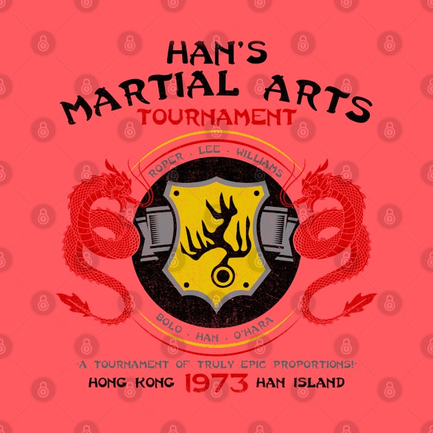 Han's Martial Arts Tournament by Alema Art