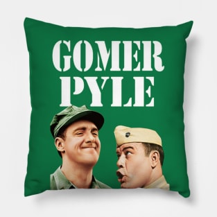 Gomer Pyle , and sgt Carter 1960s sitcom , Pillow