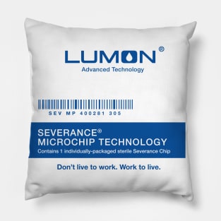 Lumon Severance Chip Pillow