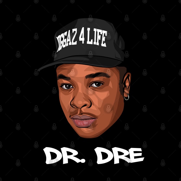 DR. DRE by origin illustrations