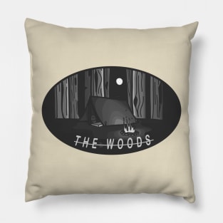 Camping and Hiking - The Woods Pillow